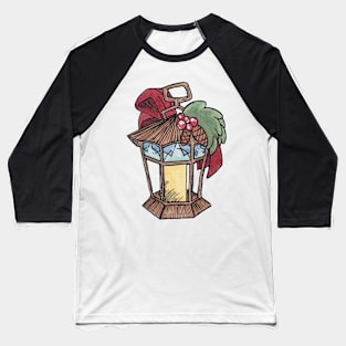 Festive Lamp Don't Starve Baseball T-Shirt